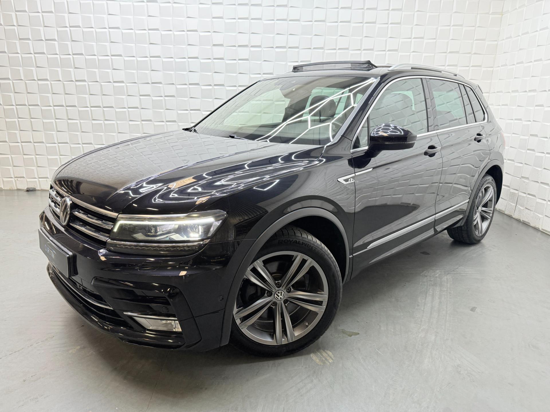 Foto van Volkswagen Tiguan