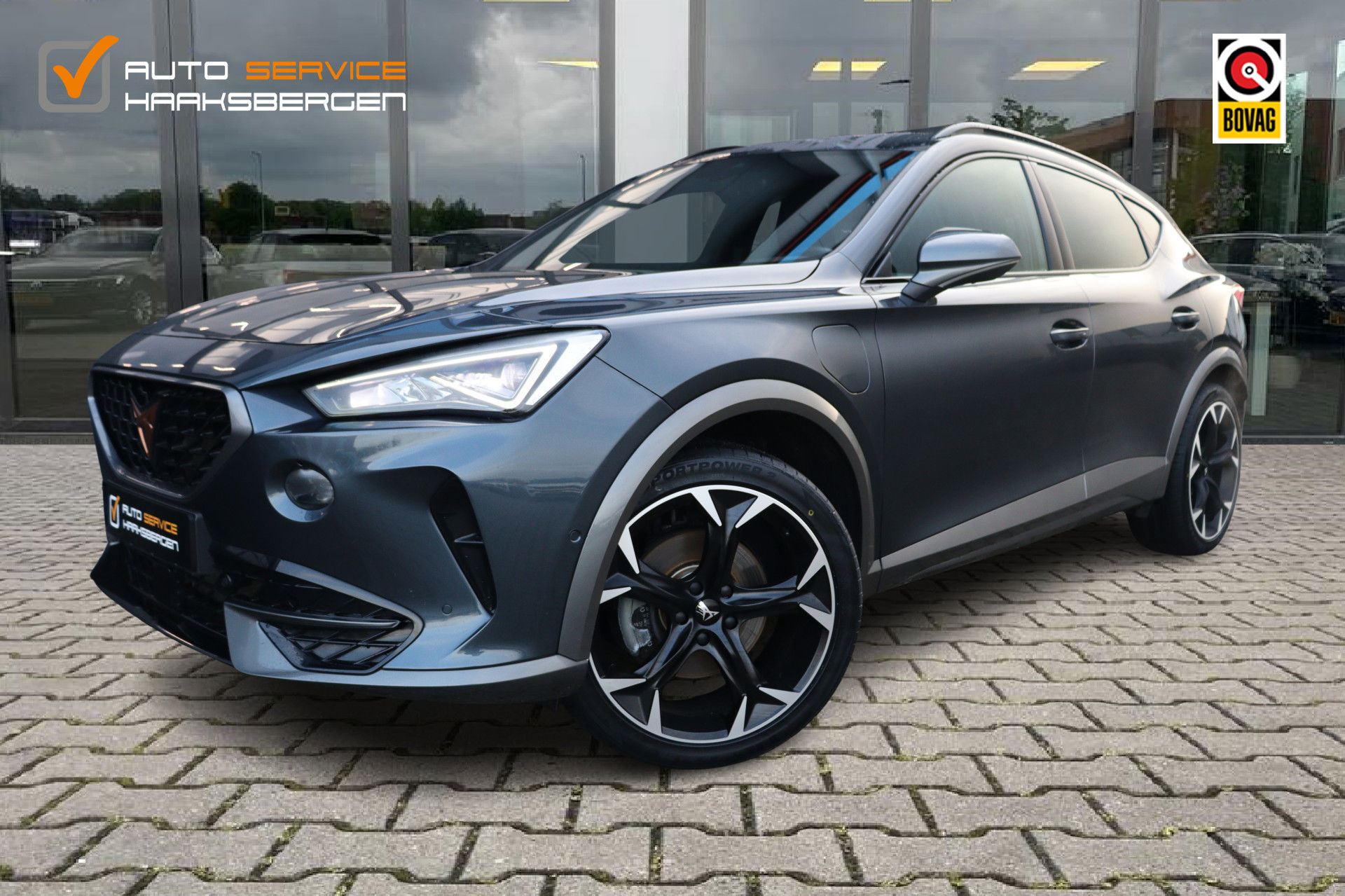 Foto van CUPRA Formentor