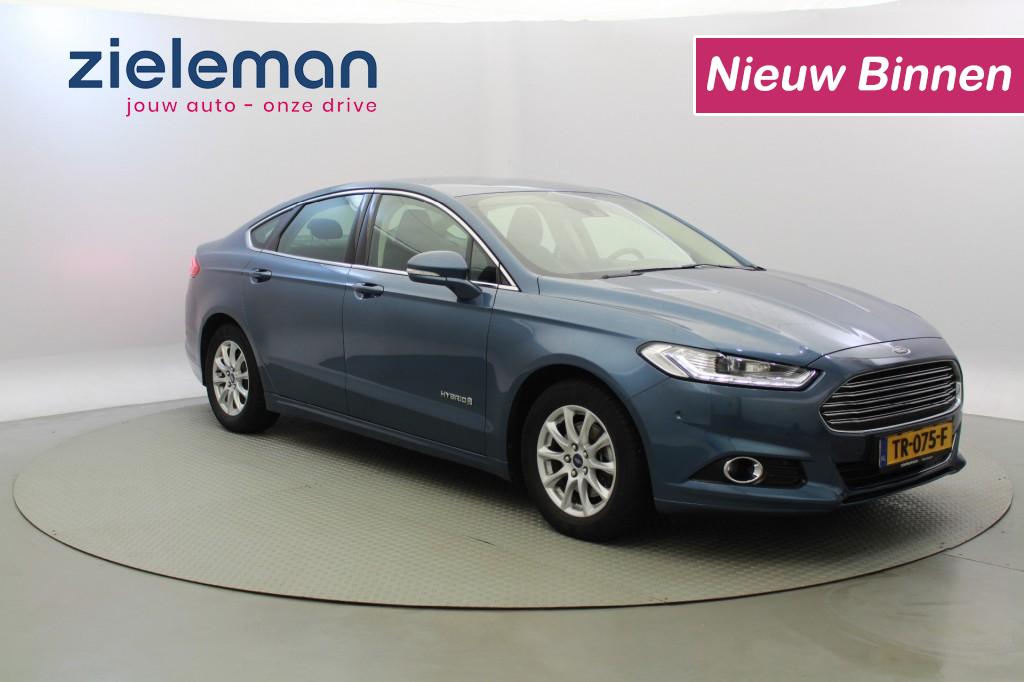 Foto van Ford Mondeo