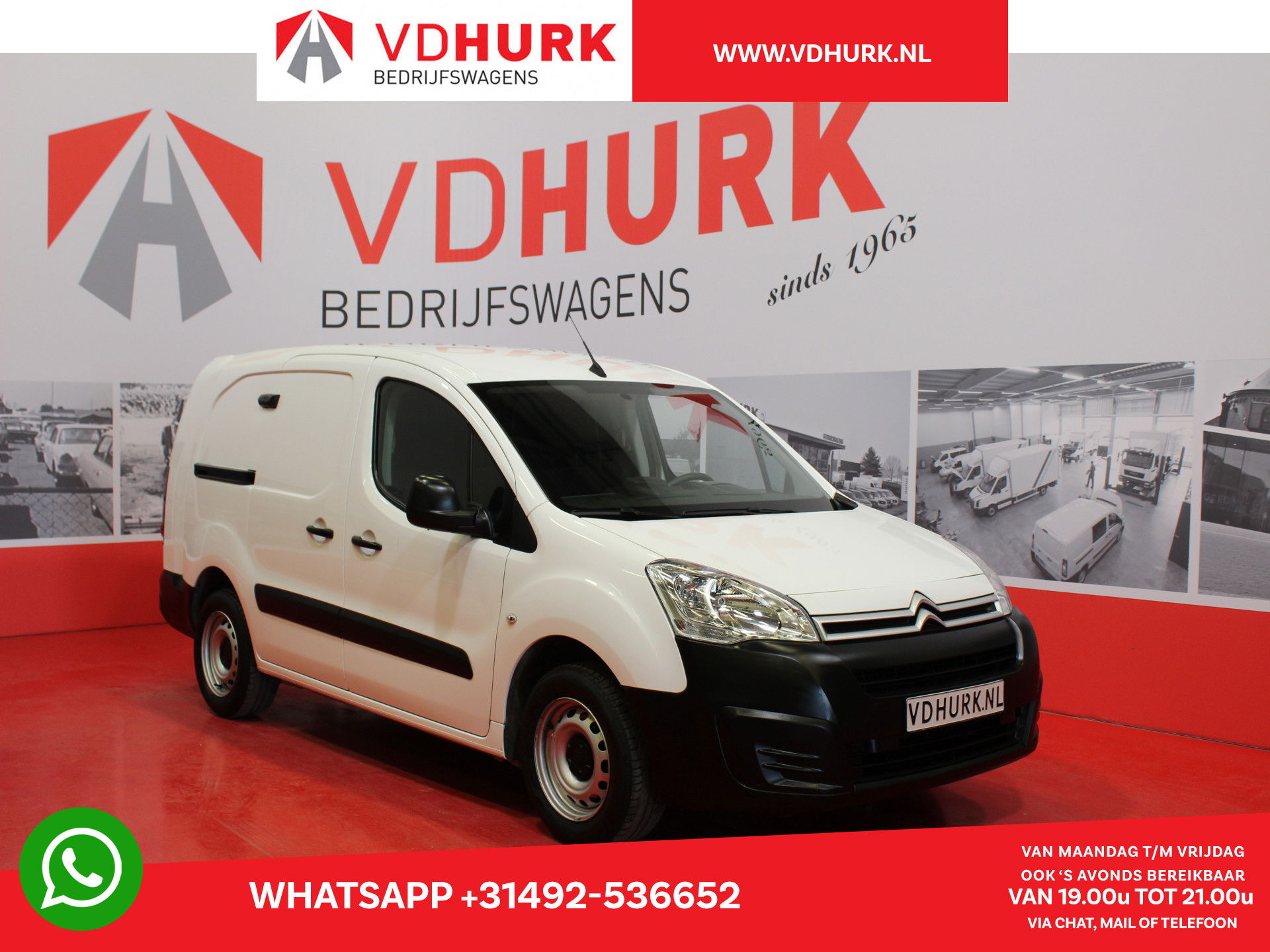 Foto van Citroën Berlingo