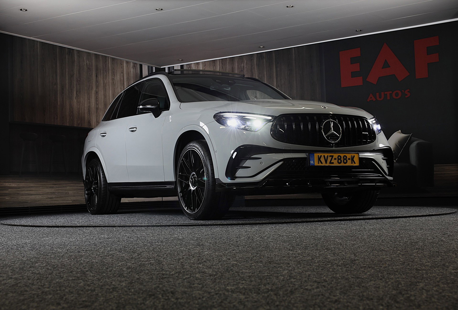 Foto van Mercedes-Benz GLC