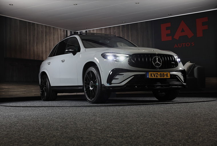 Foto van Mercedes-Benz GLC