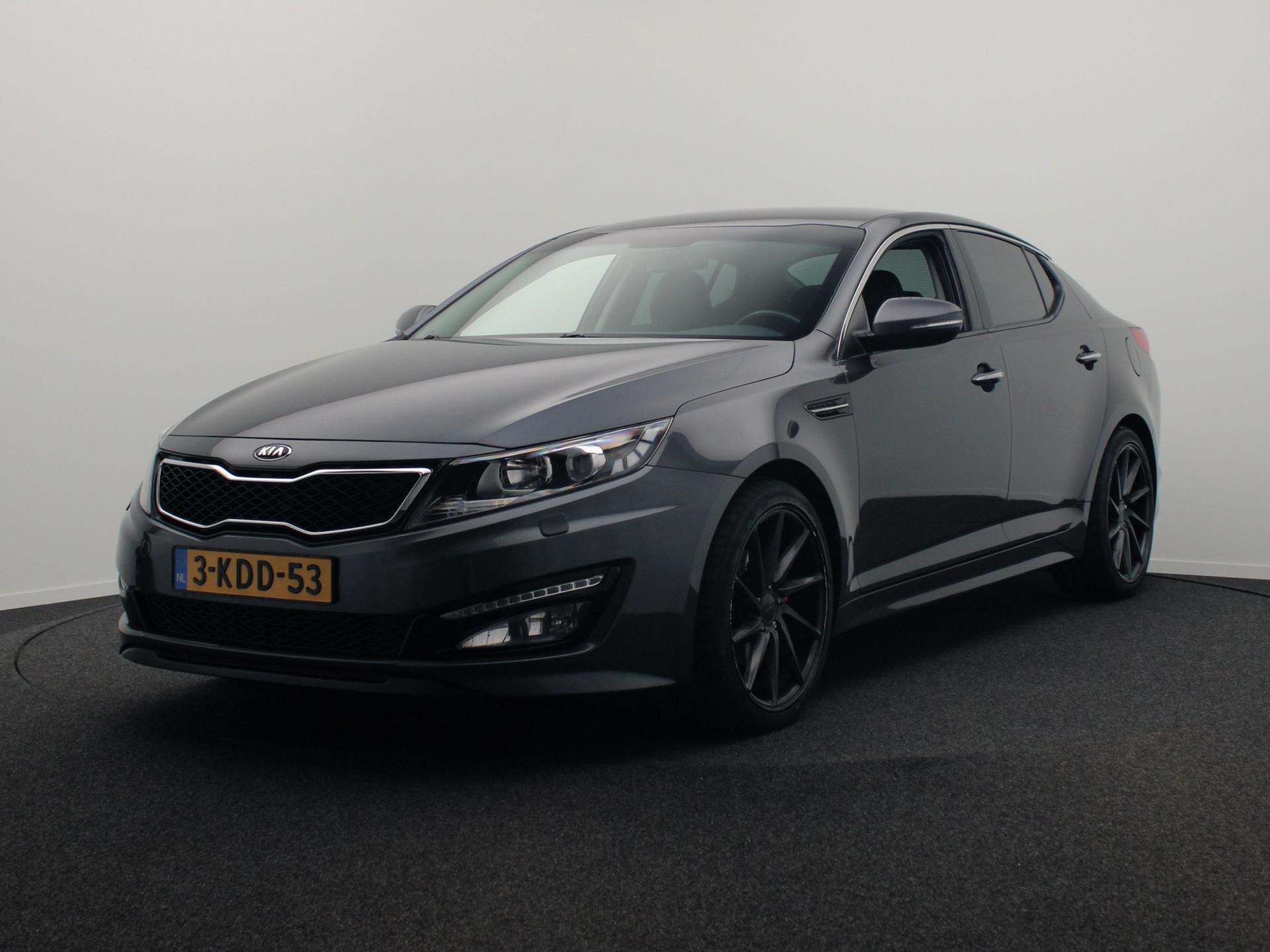 Foto van Kia Optima
