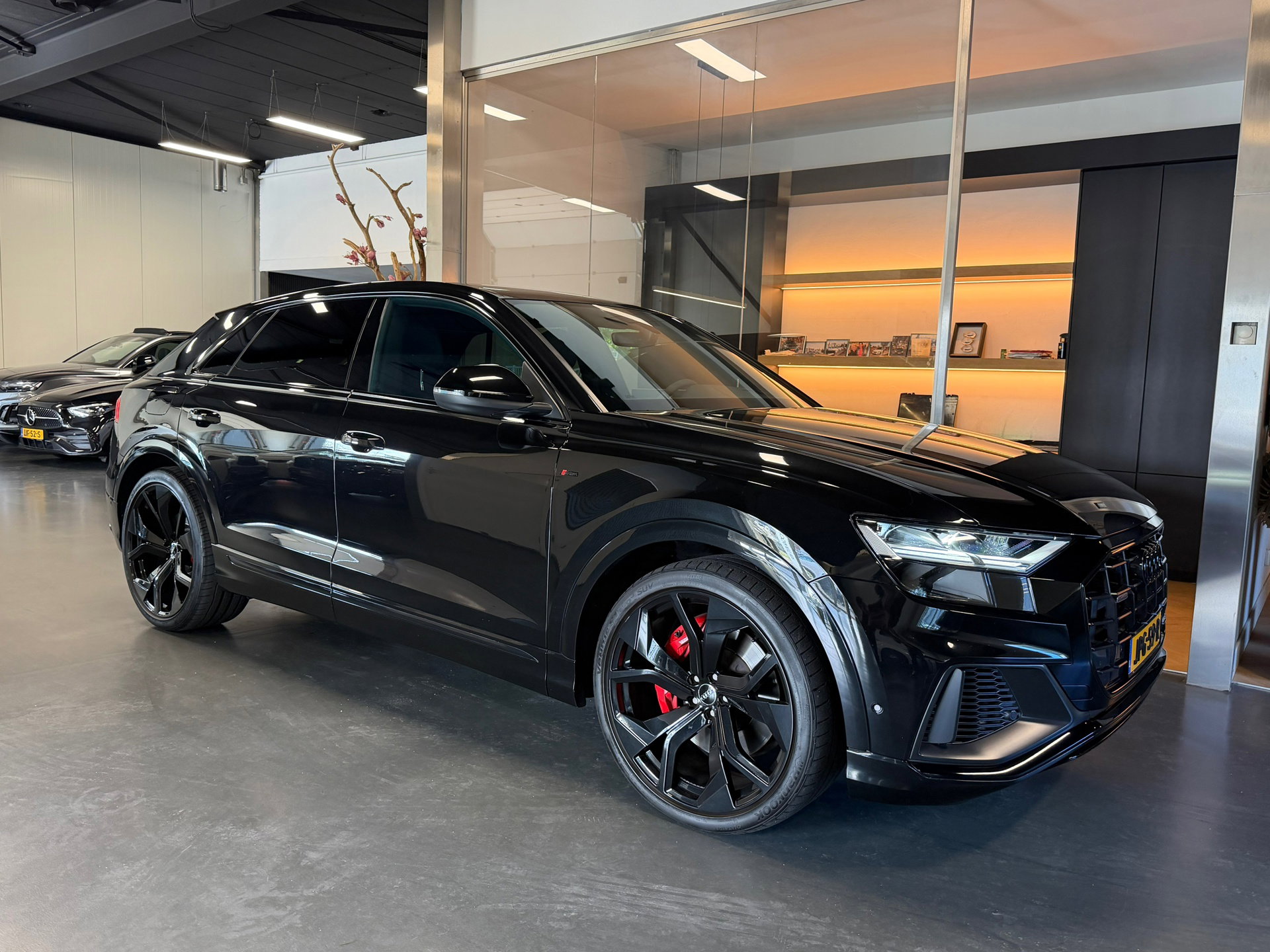 Foto van Audi Q8