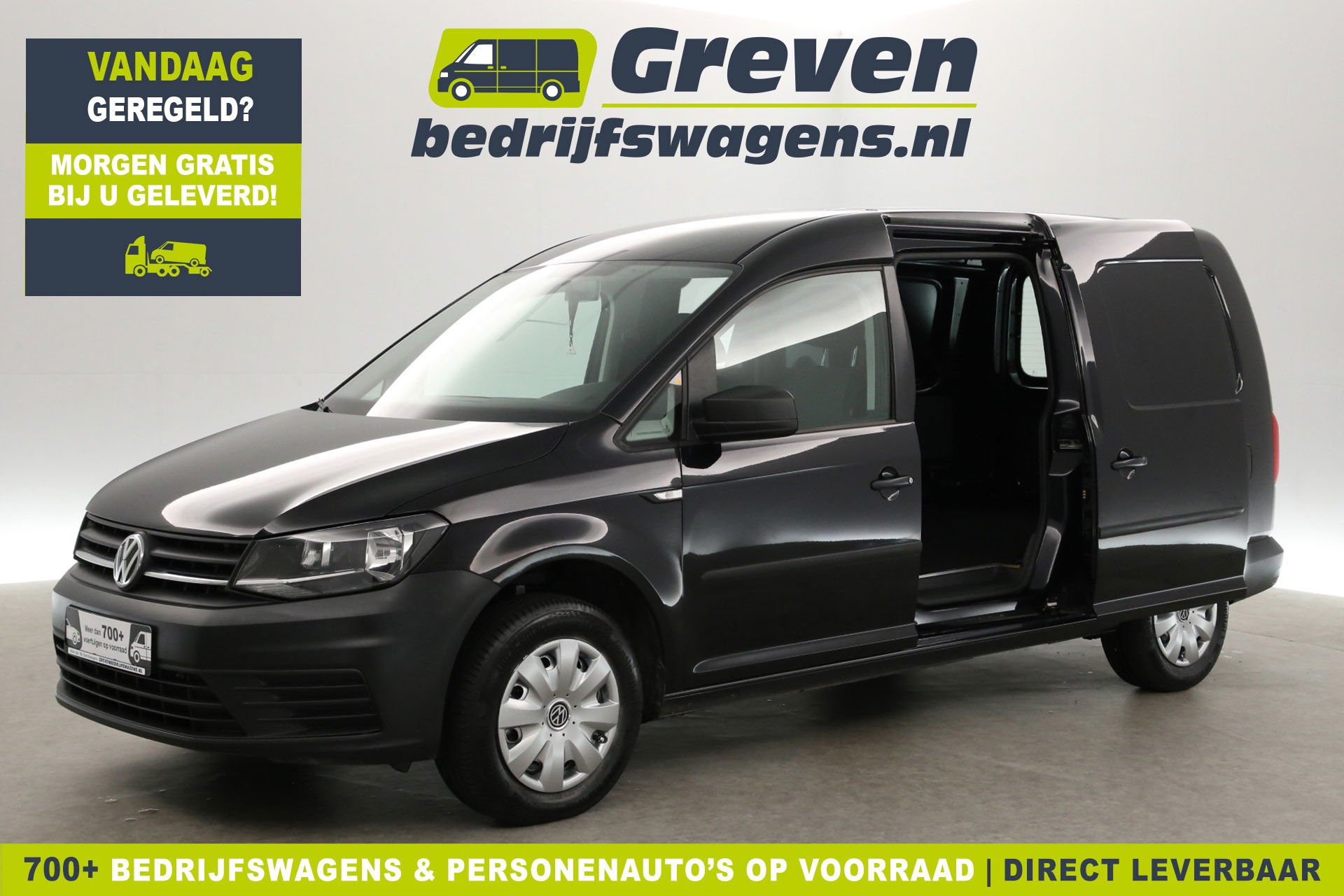 Foto van Volkswagen Caddy Maxi