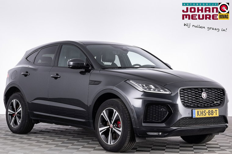 Foto van Jaguar E-PACE