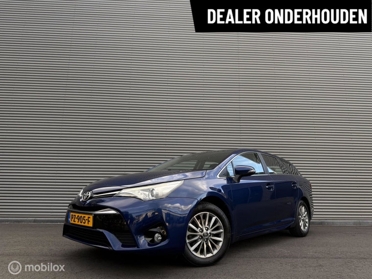 Foto van Toyota Avensis