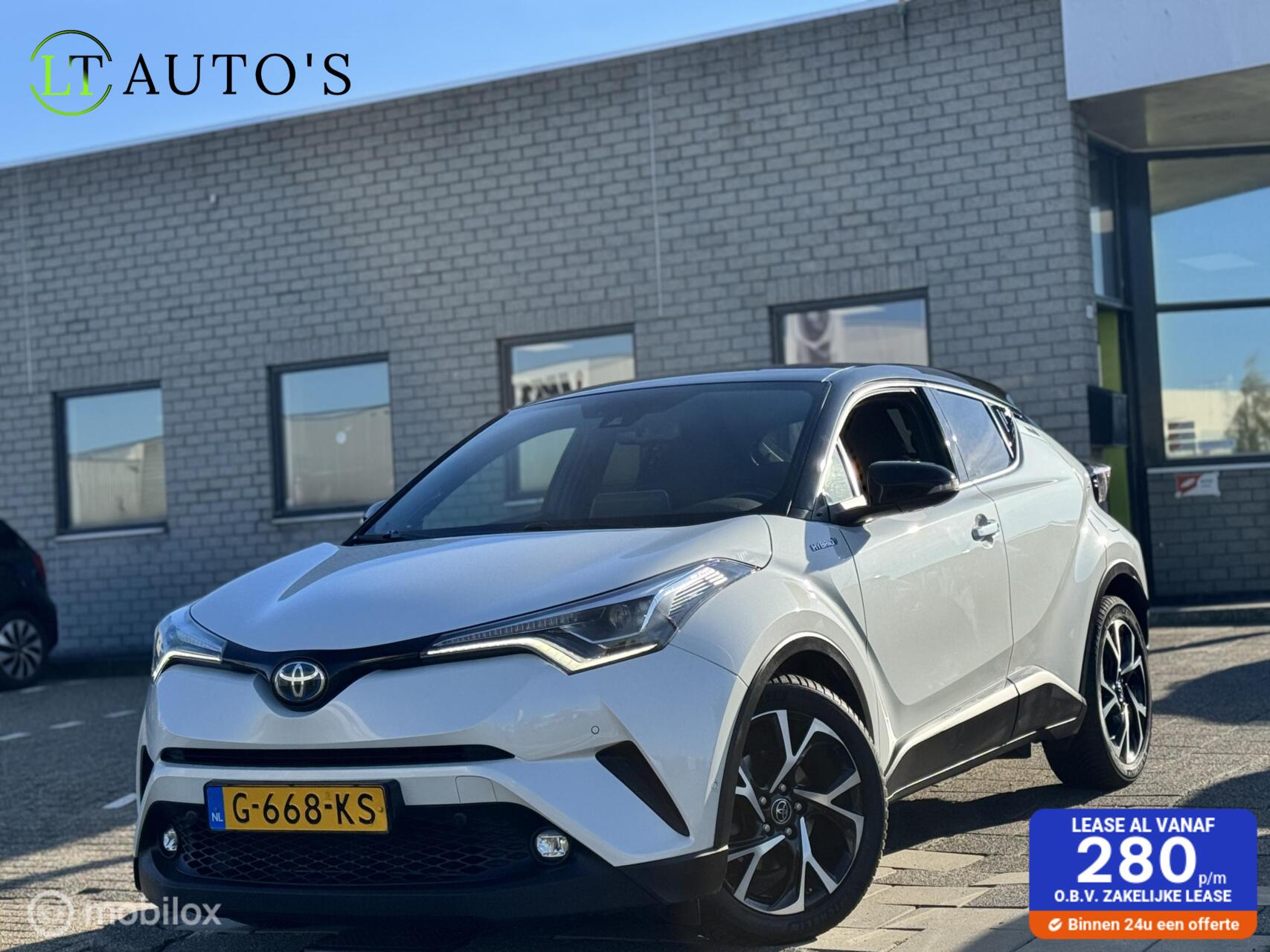 Foto van Toyota C-HR