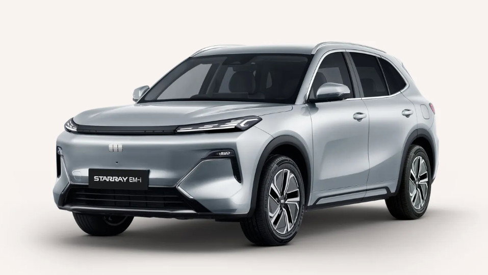 Foto van Geely Starray EM-i