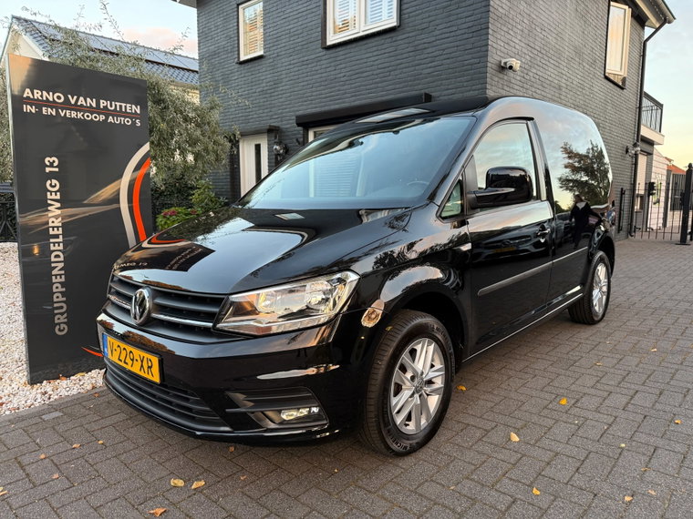Foto van Volkswagen Caddy