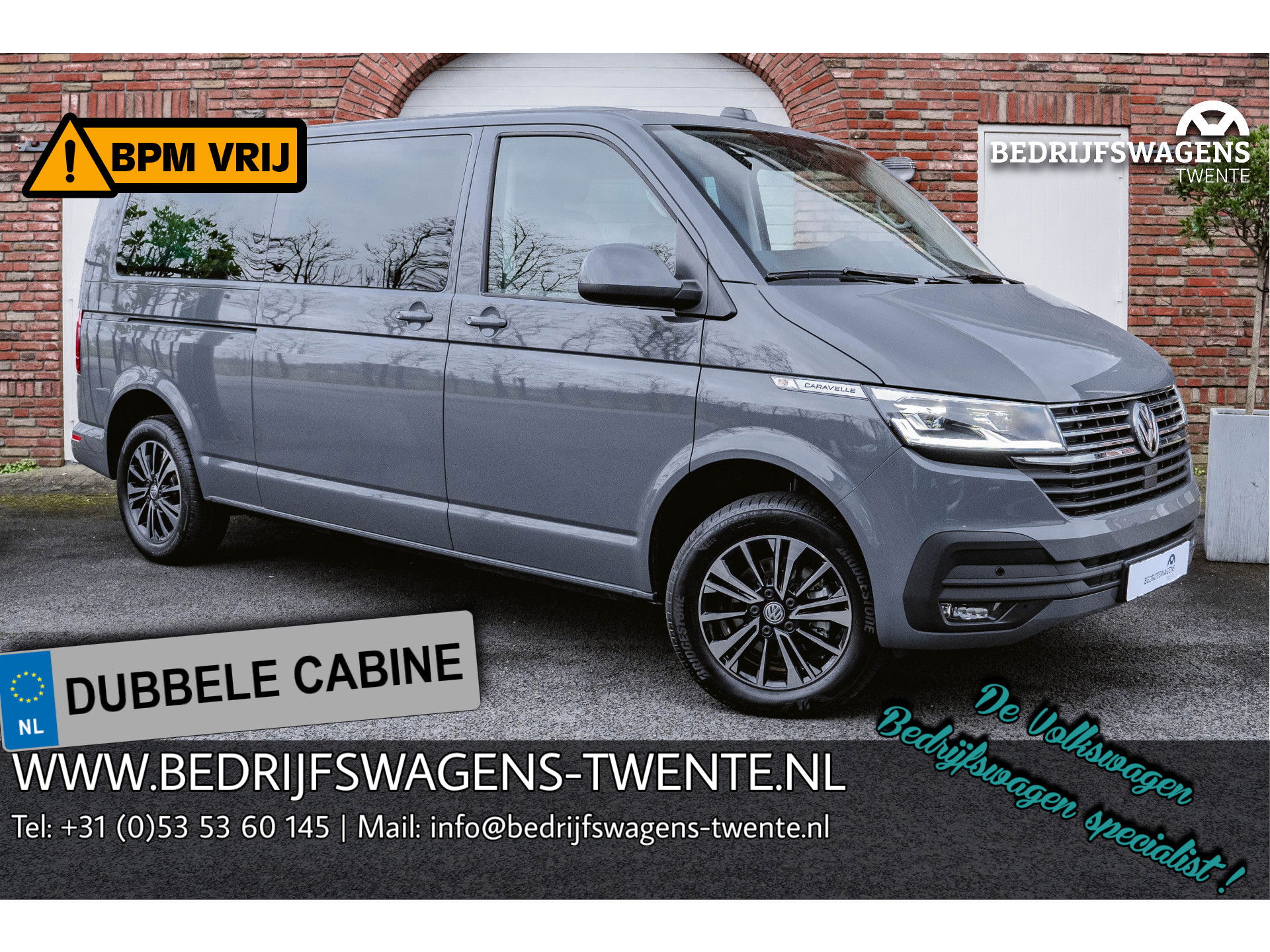 Foto van Volkswagen Transporter T6.1