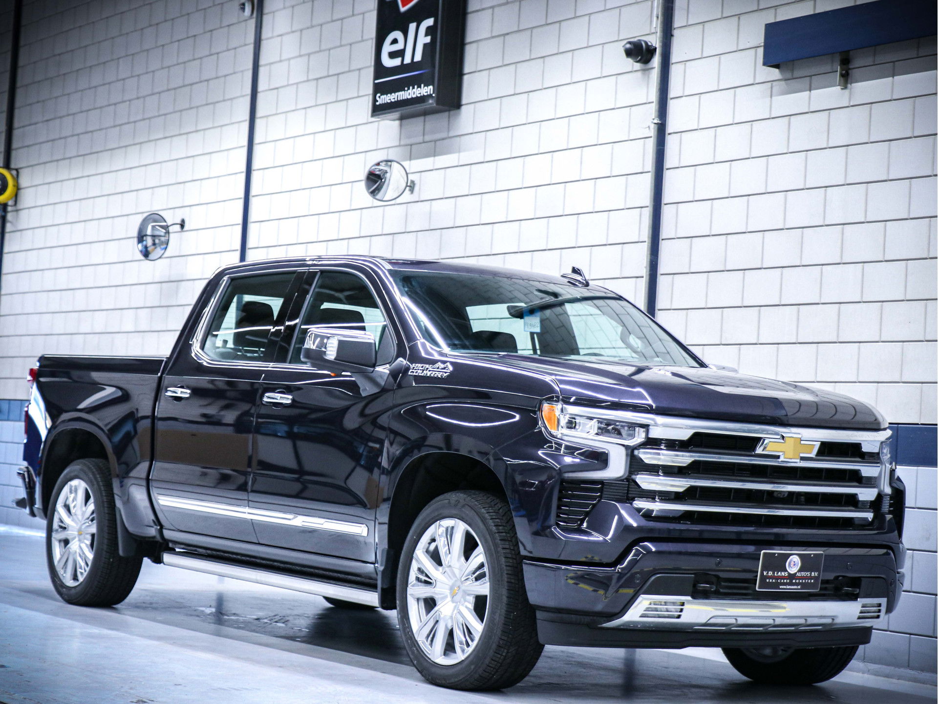 Foto van Chevrolet Silverado