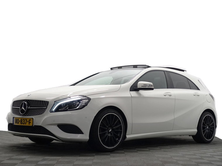 Foto van Mercedes-Benz A-Klasse