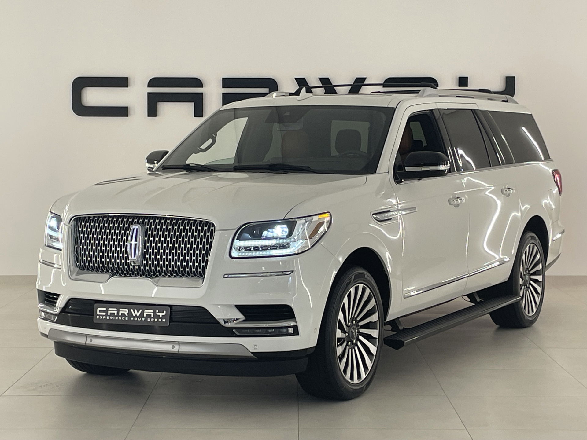 Foto van Lincoln Navigator