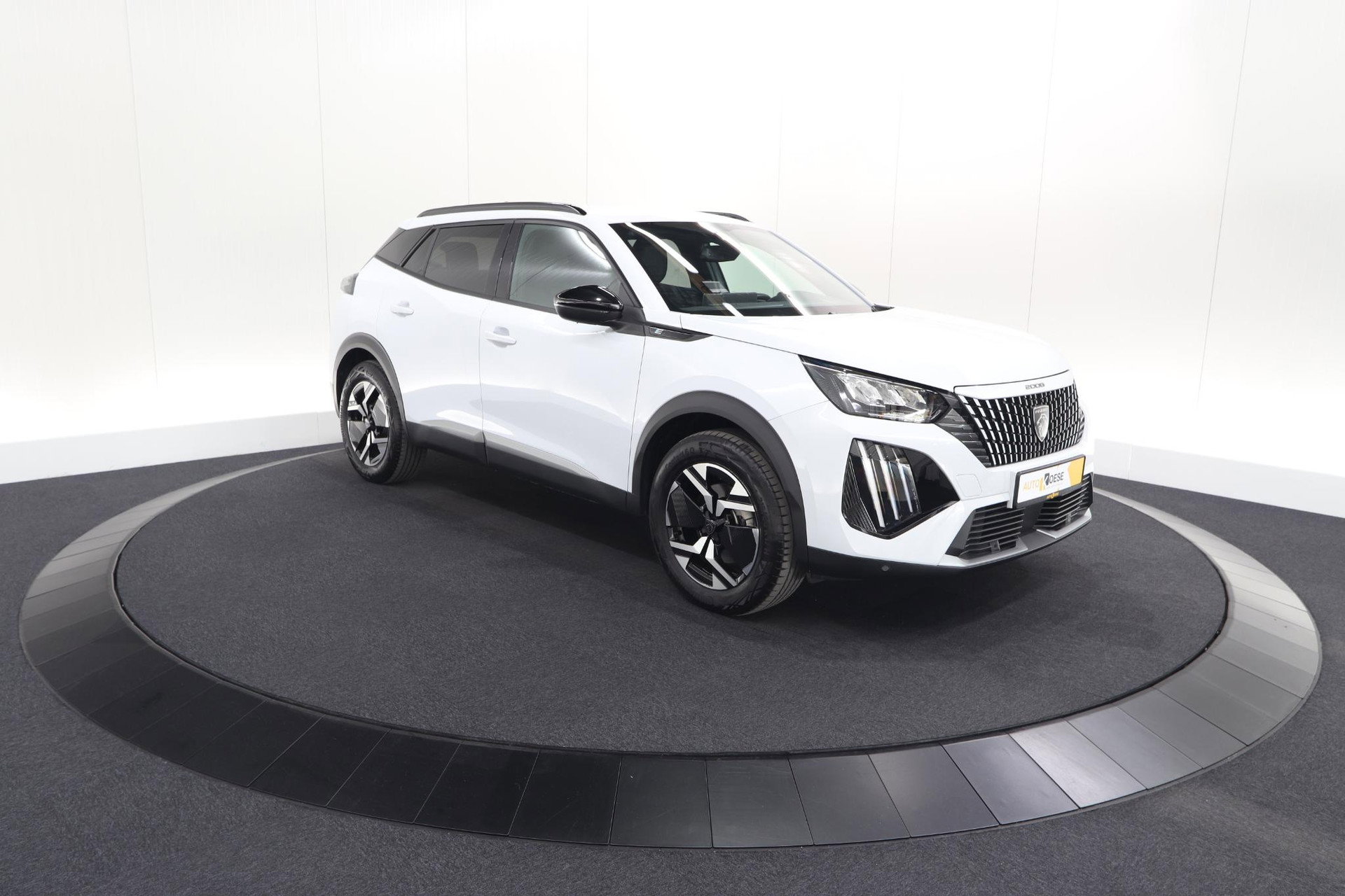 Foto van Peugeot e-2008