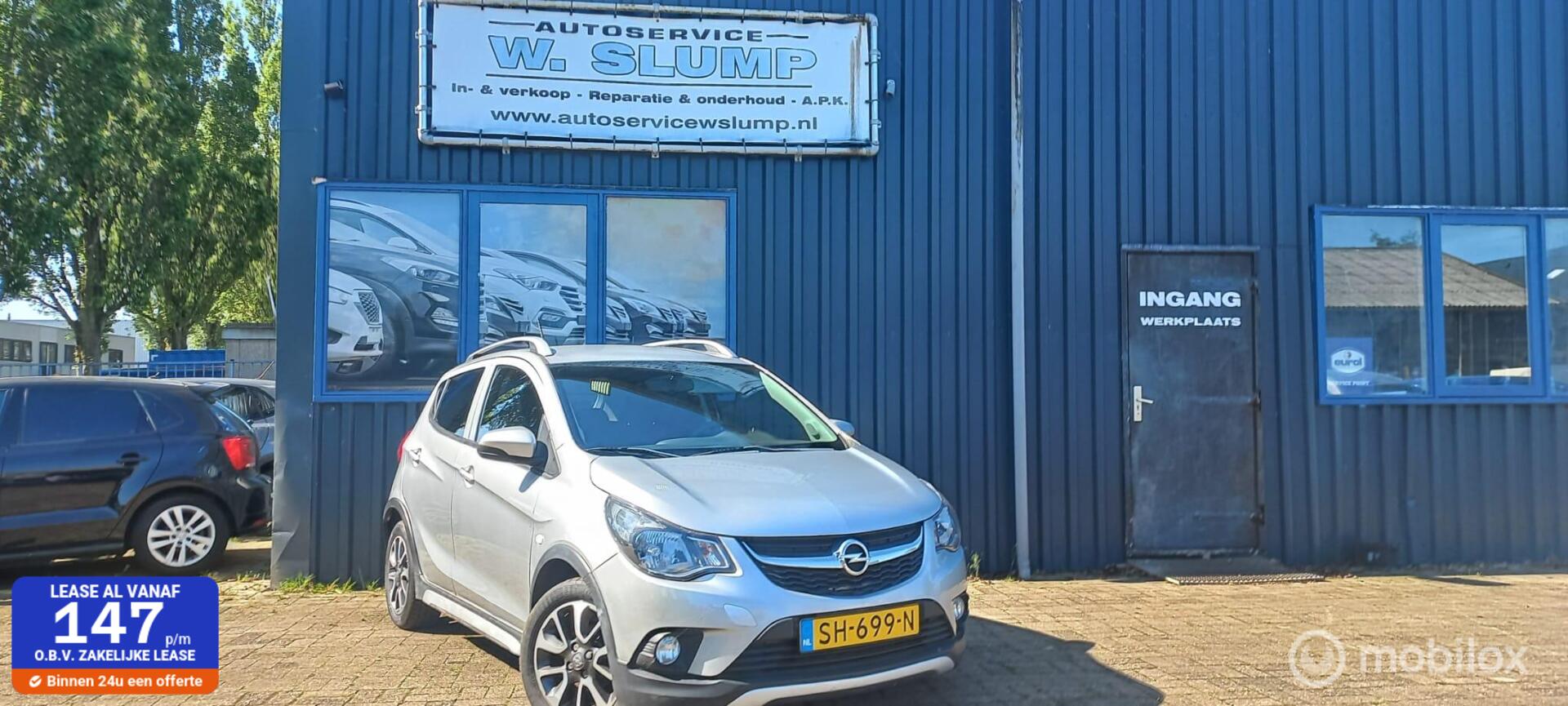 Foto van Opel KARL