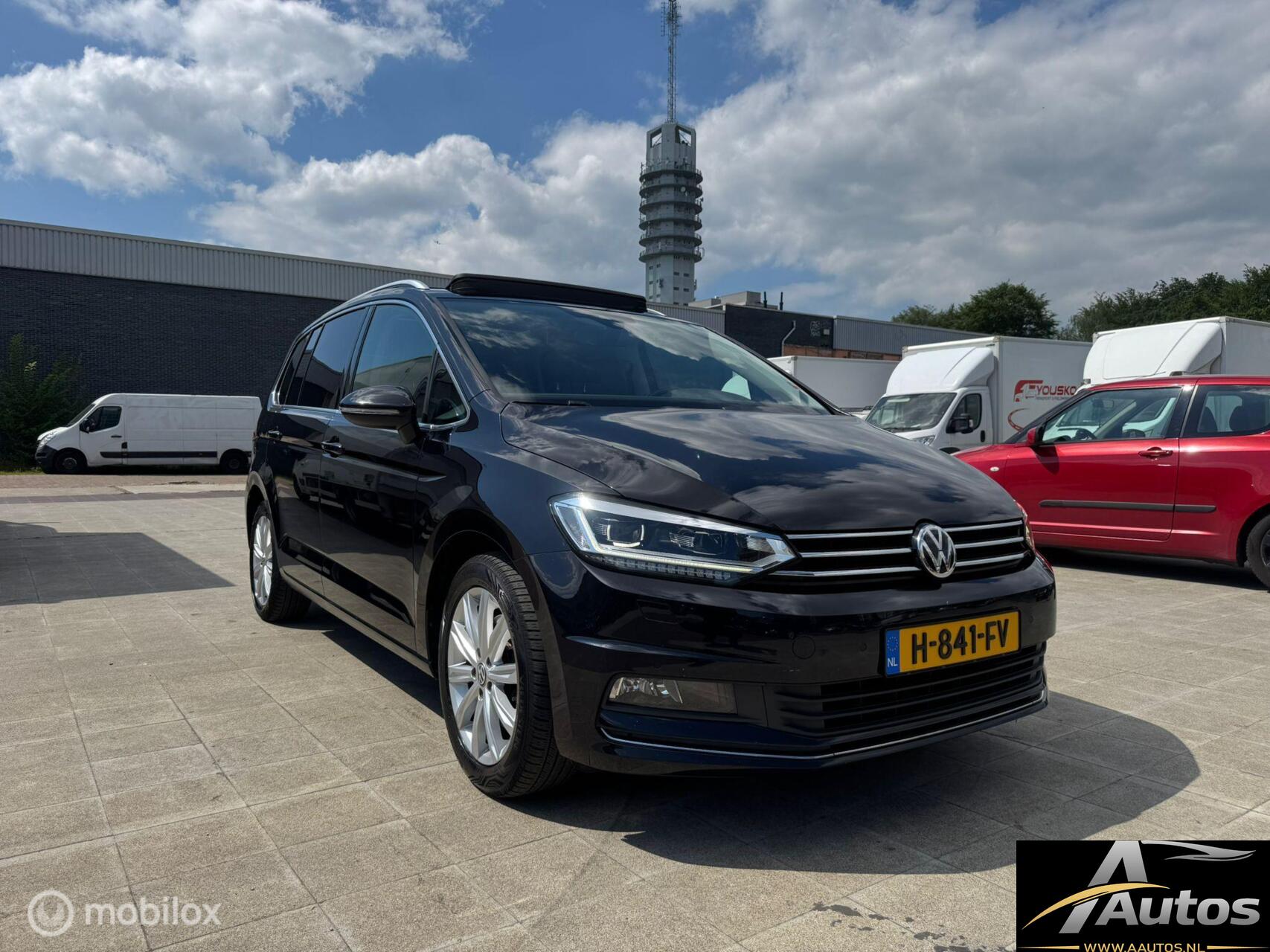 Foto van Volkswagen Touran