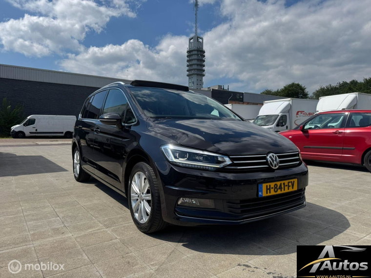 Foto van Volkswagen Touran