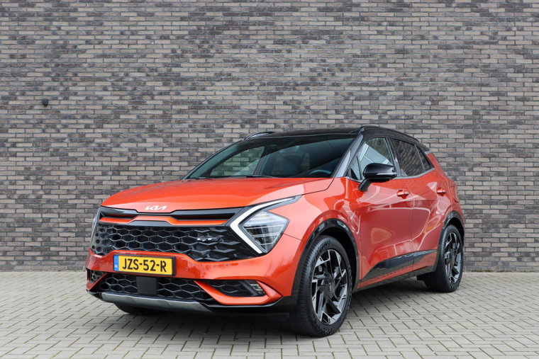 Foto van Kia Sportage