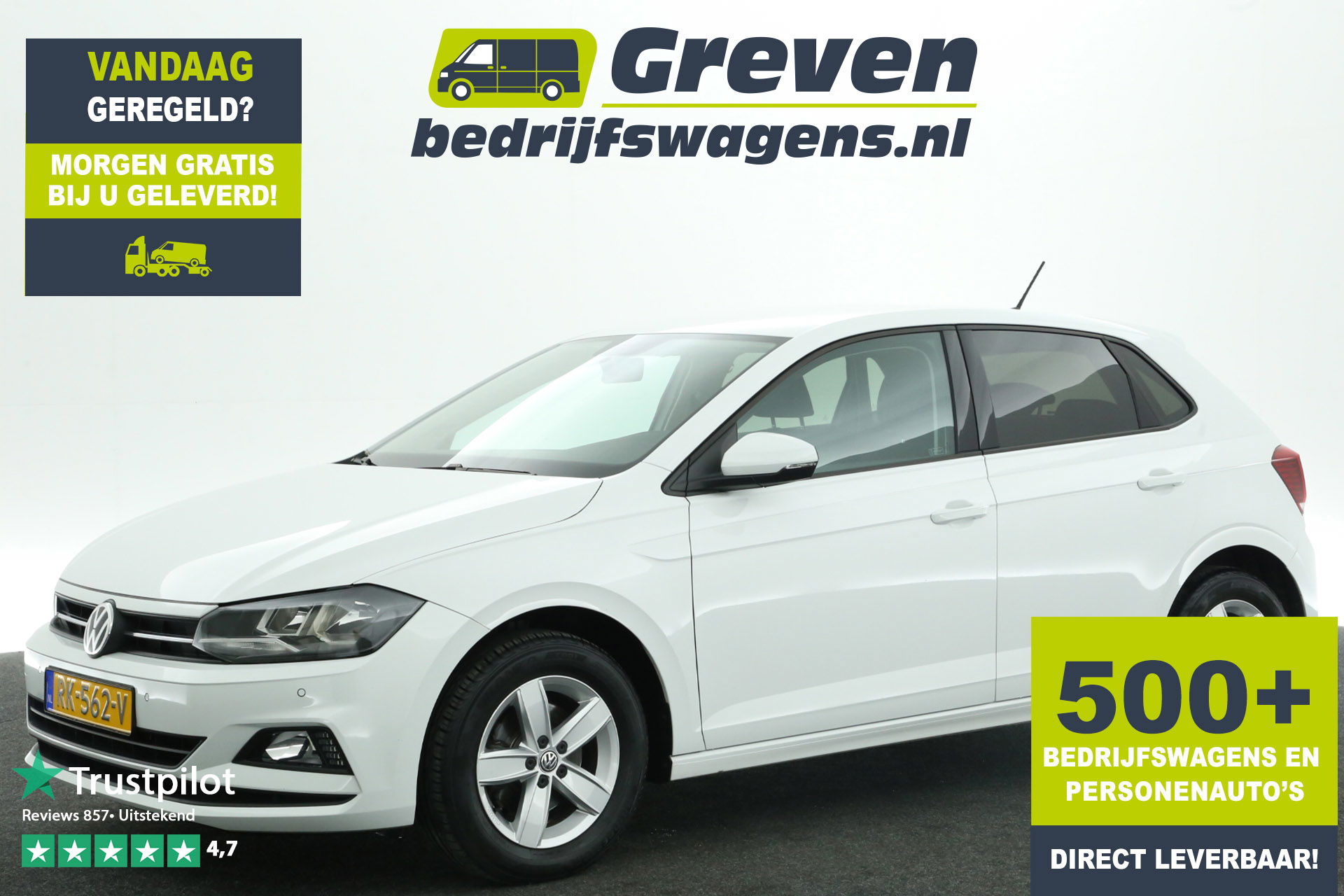 Foto van Volkswagen Polo