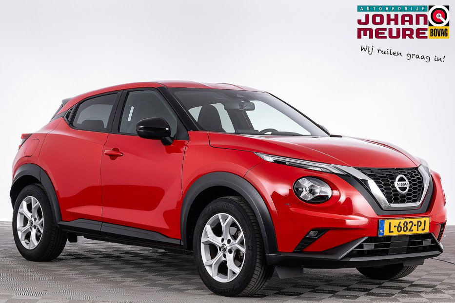 Foto van Nissan Juke