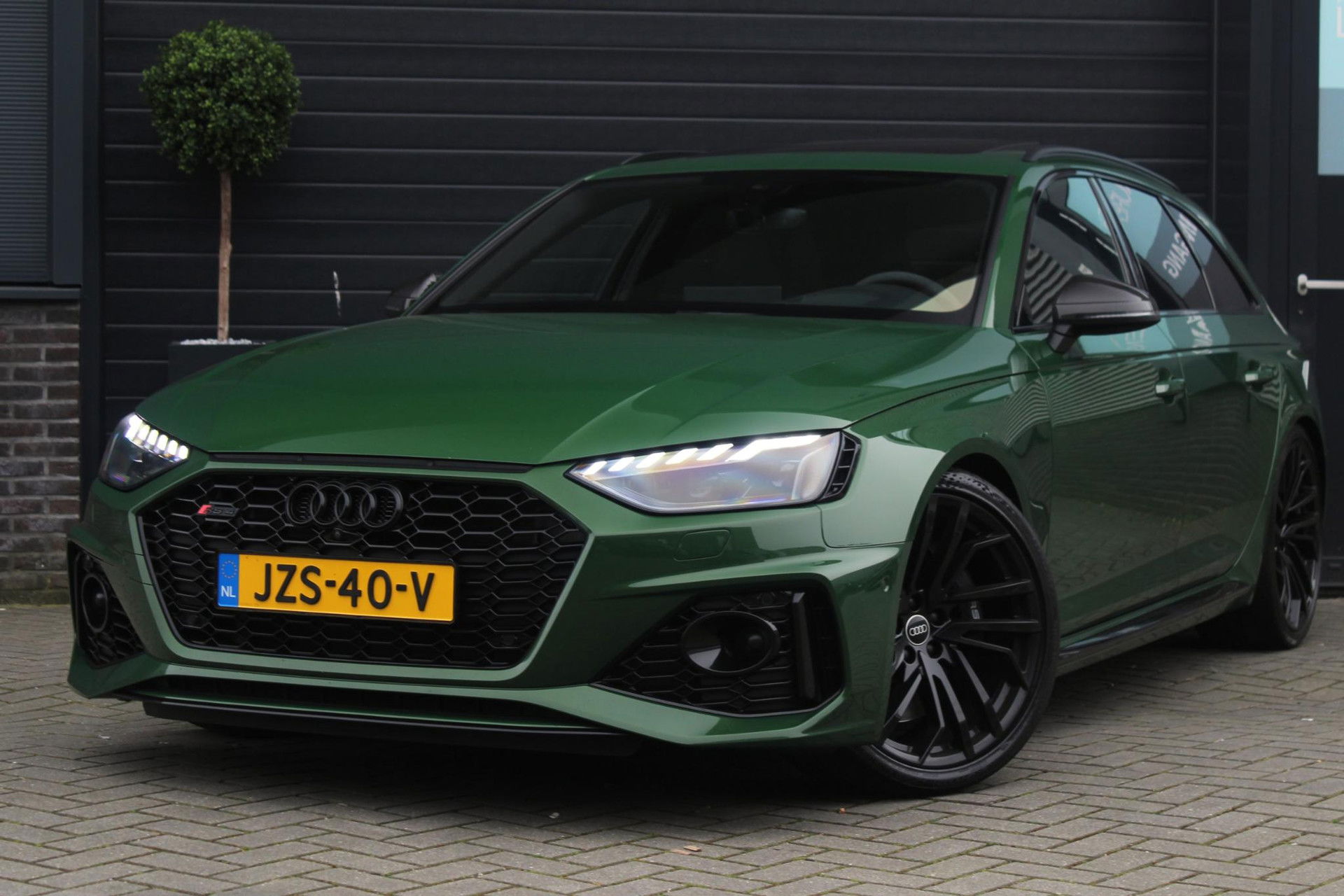 Foto van Audi RS4