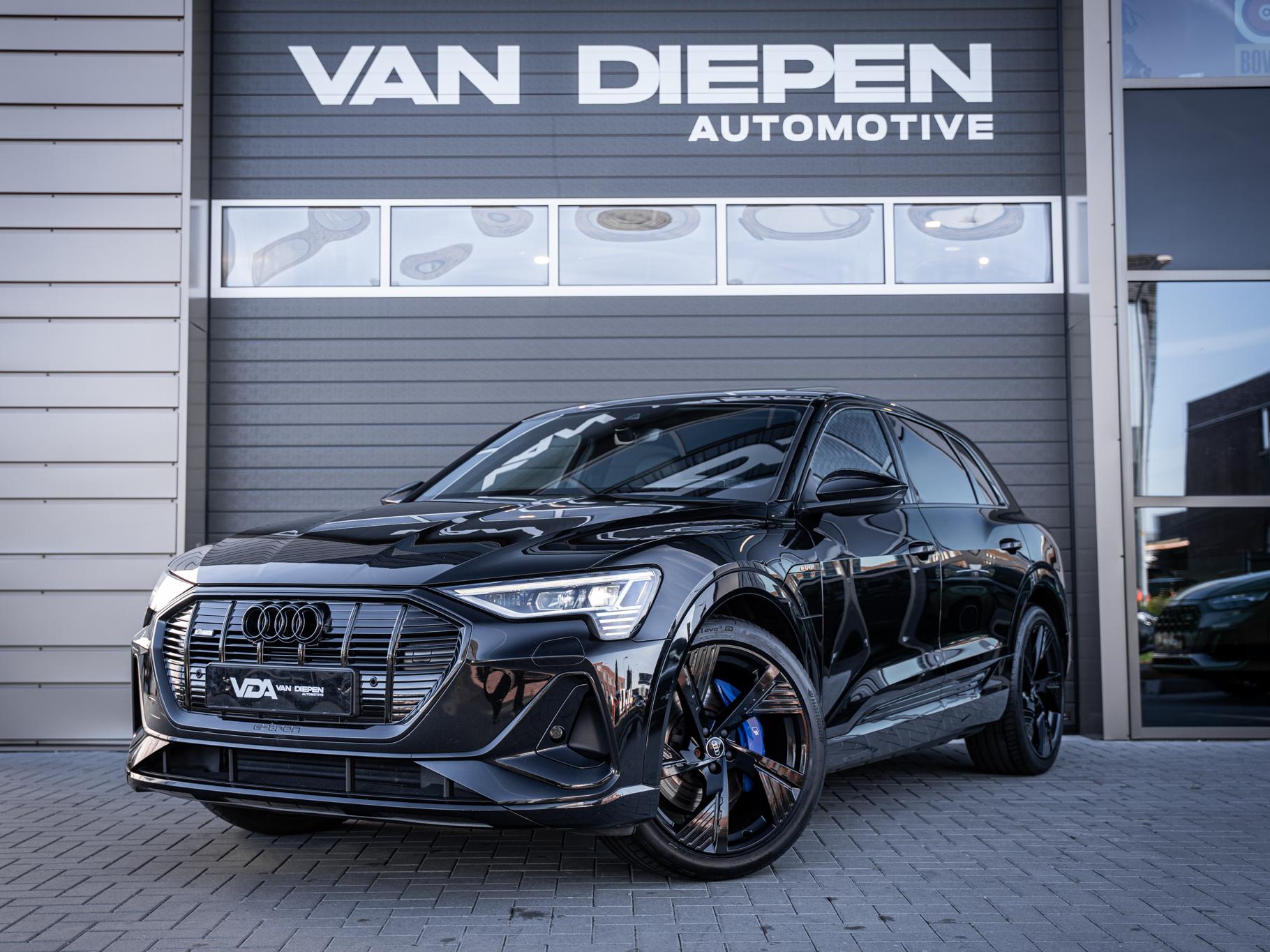 Foto van Audi e-tron