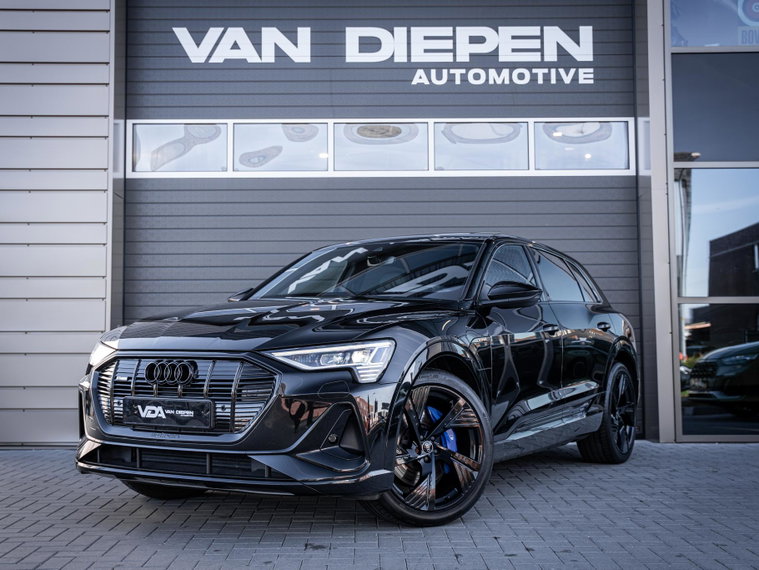 Foto van Audi e-tron