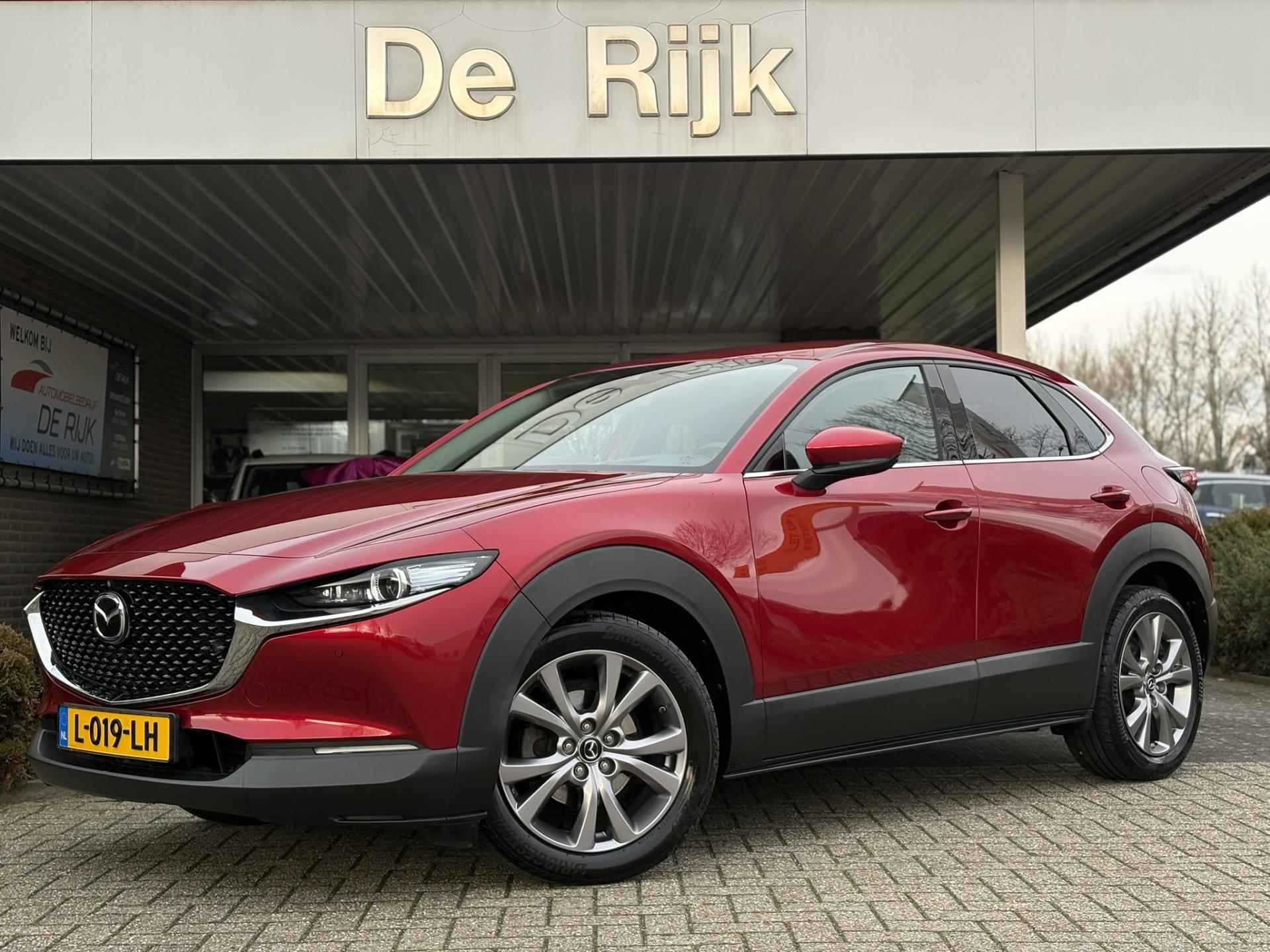 Foto van Mazda CX-30