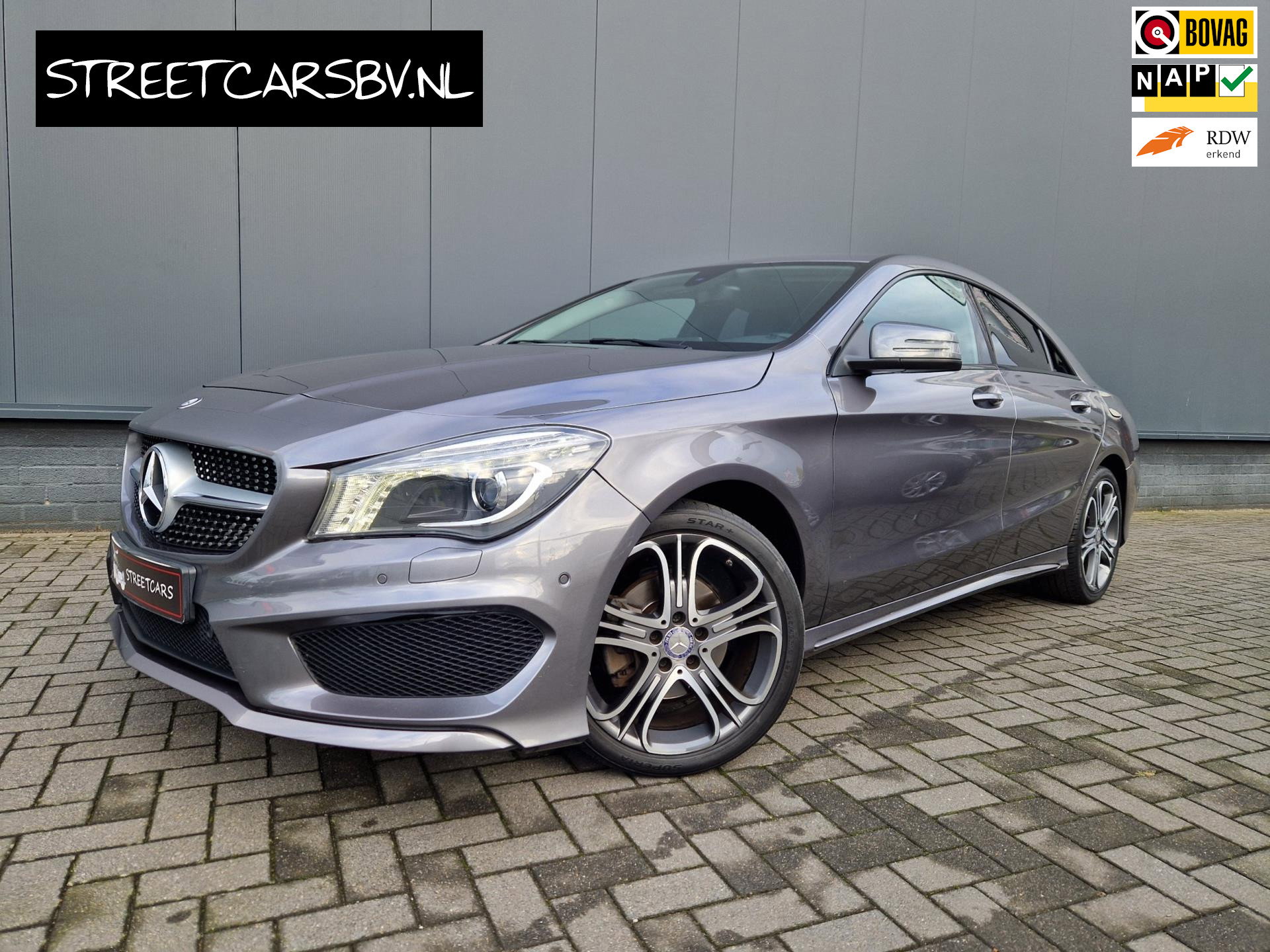Foto van Mercedes-Benz CLA-Klasse