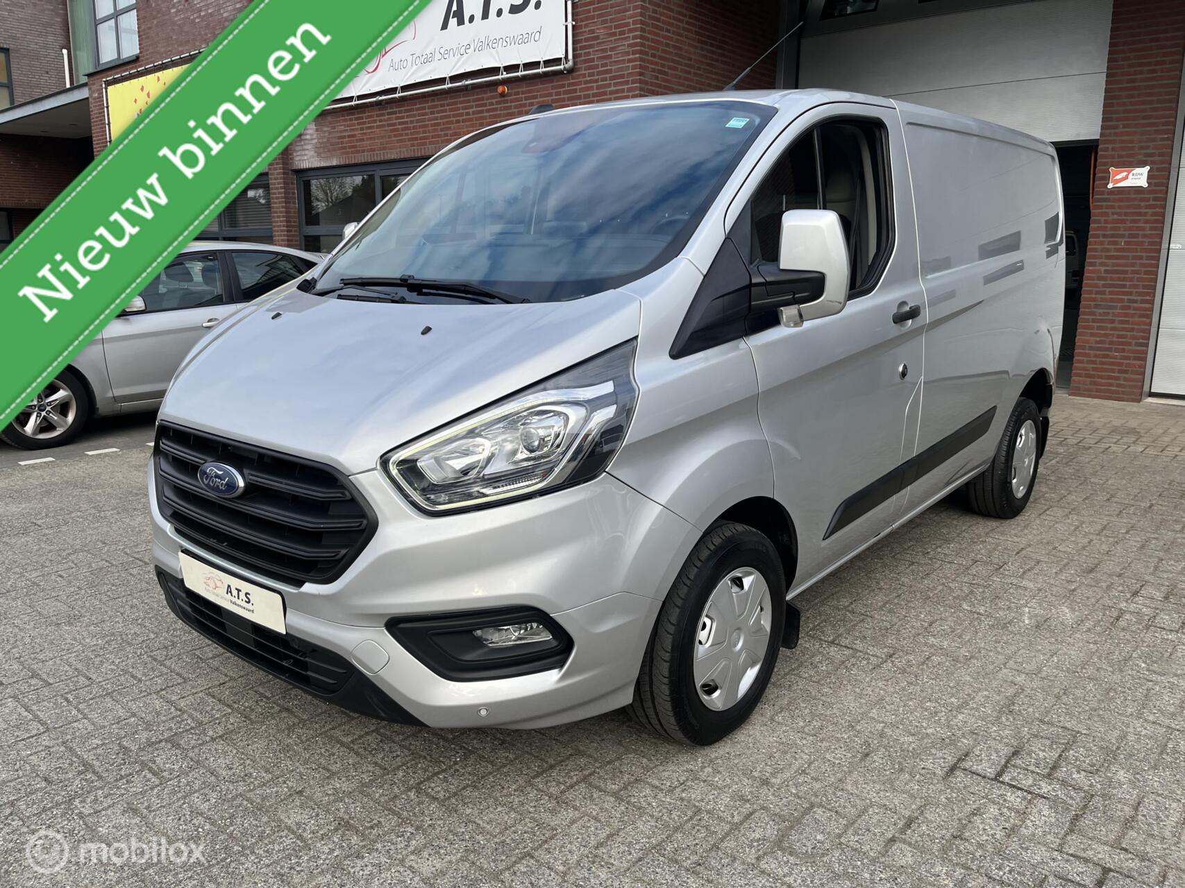 Foto van Ford Transit Custom