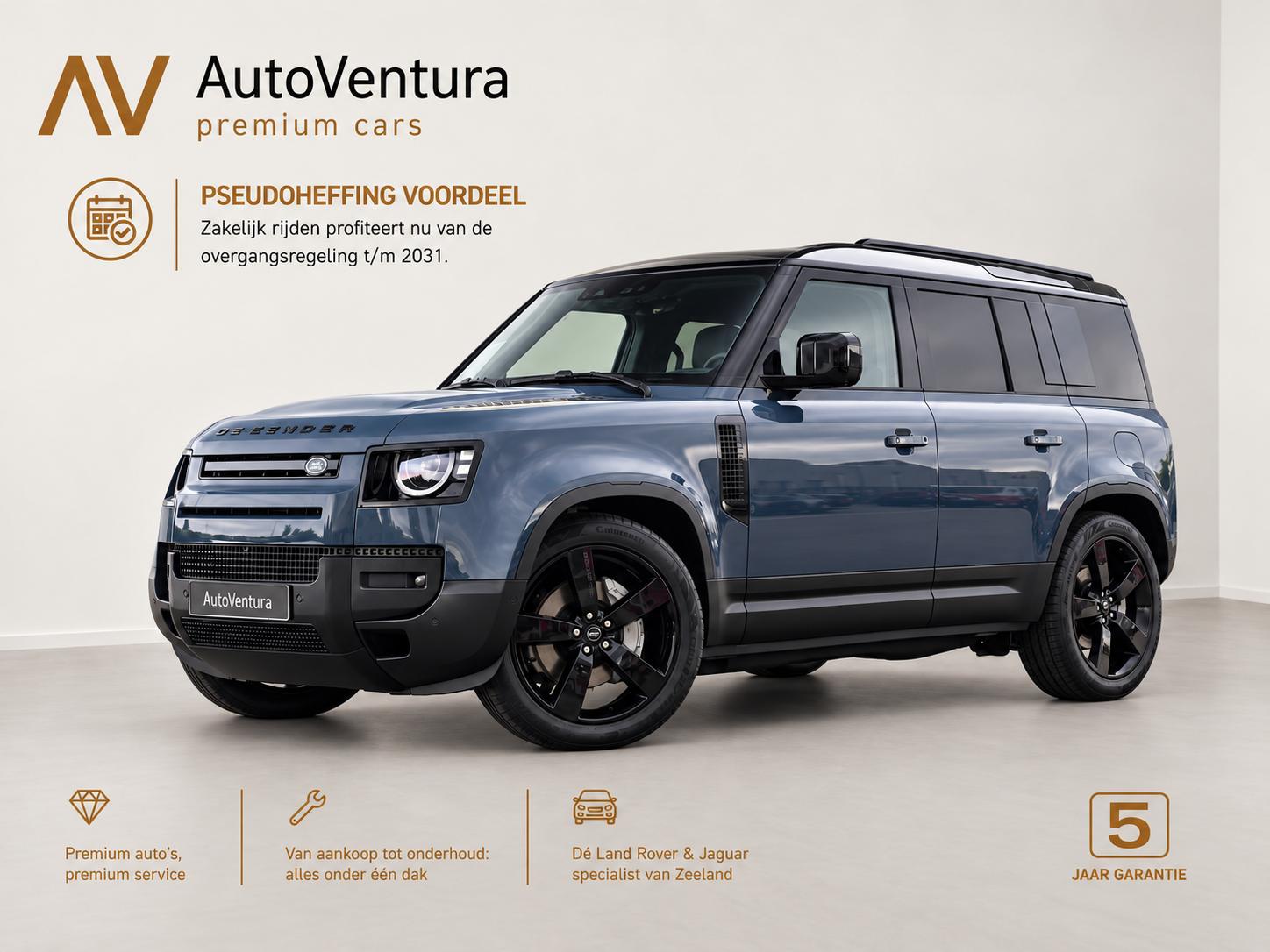 Foto van Land Rover Defender