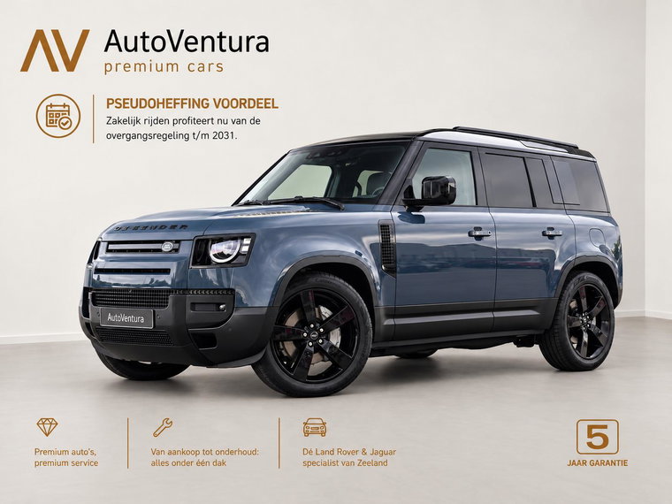 Foto van Land Rover Defender