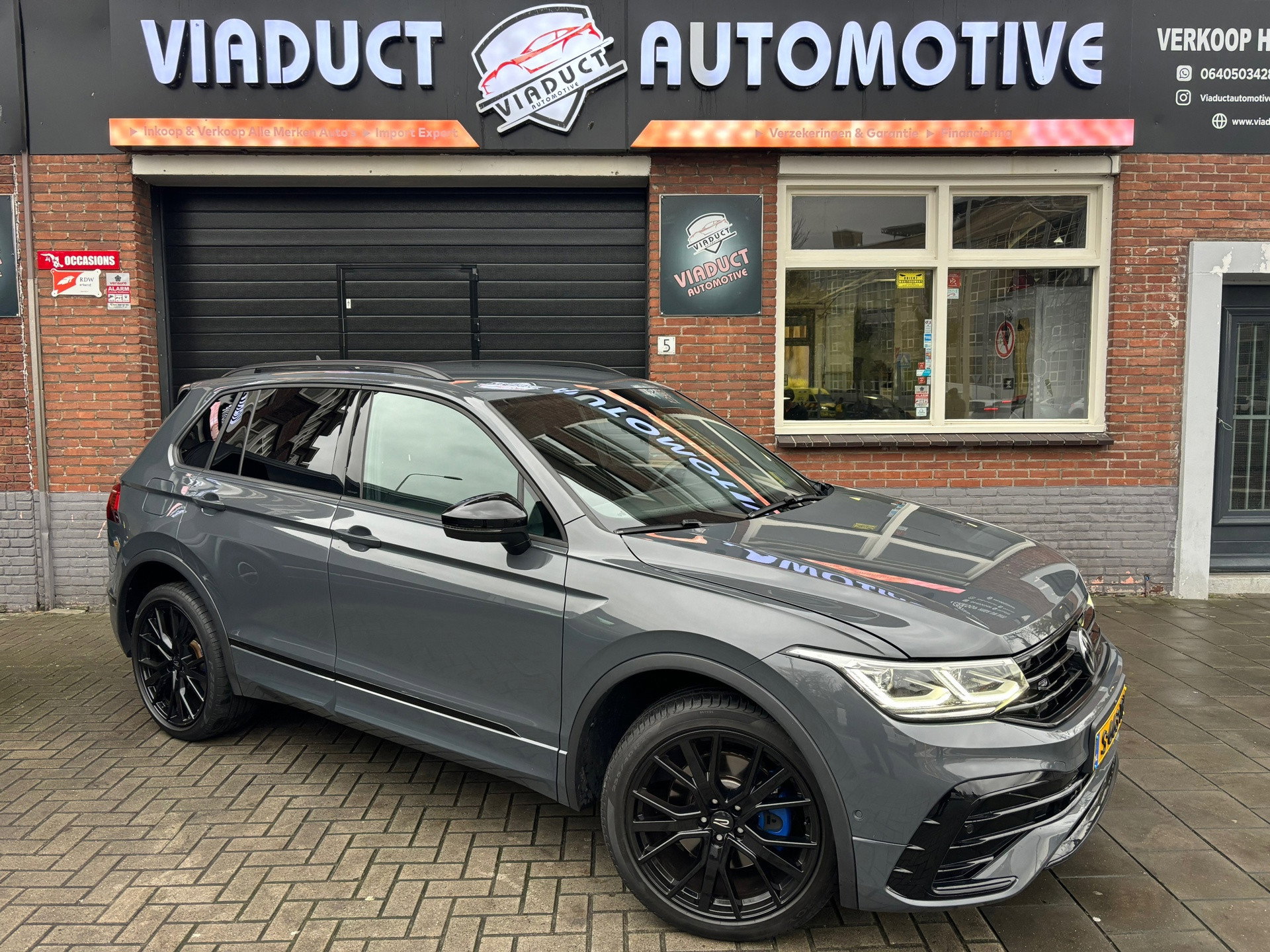 Foto van Volkswagen Tiguan