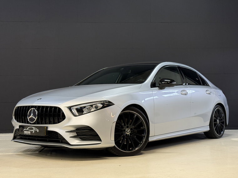 Foto van Mercedes-Benz A-Klasse