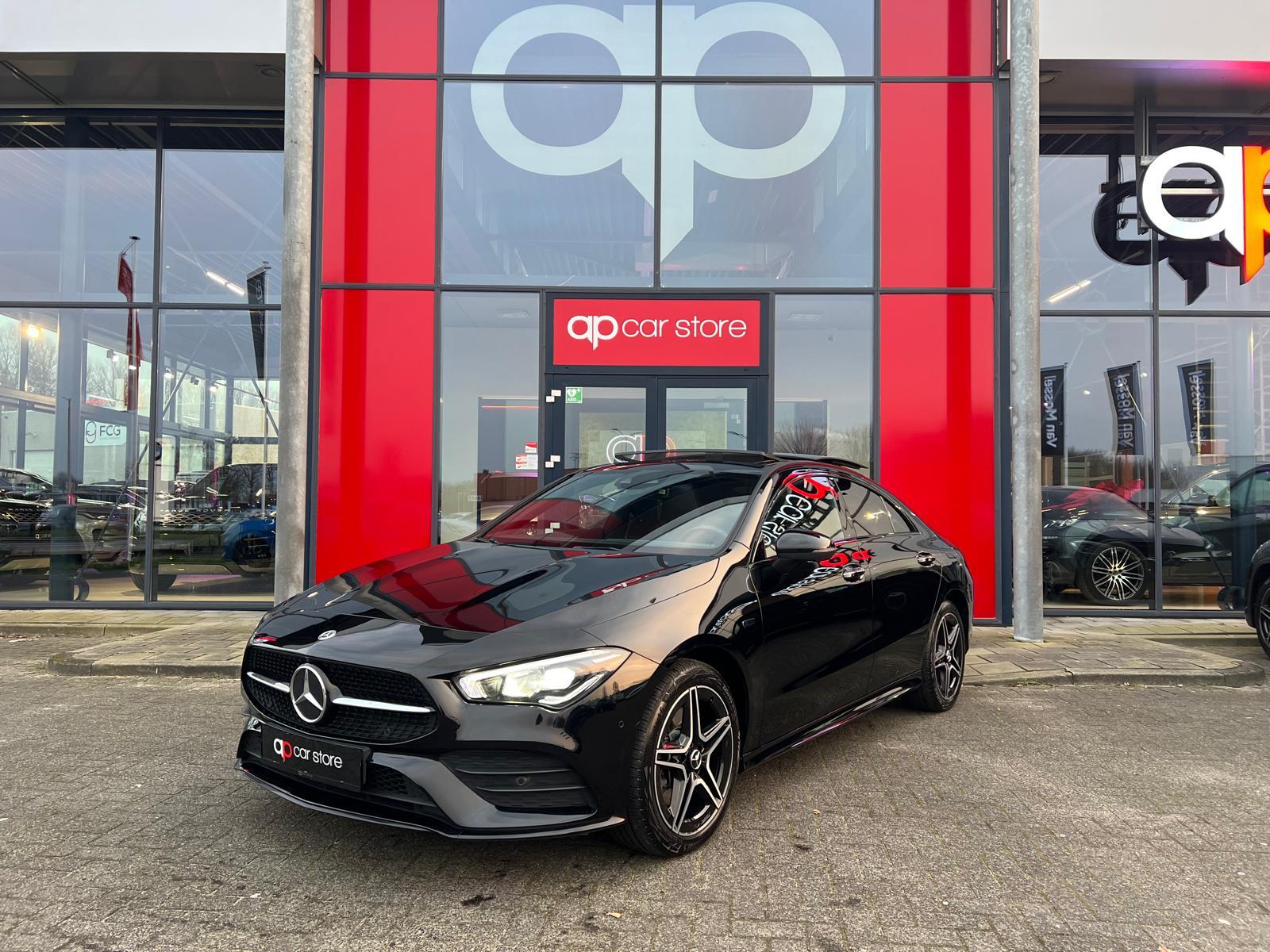 Foto van Mercedes-Benz CLA-Klasse