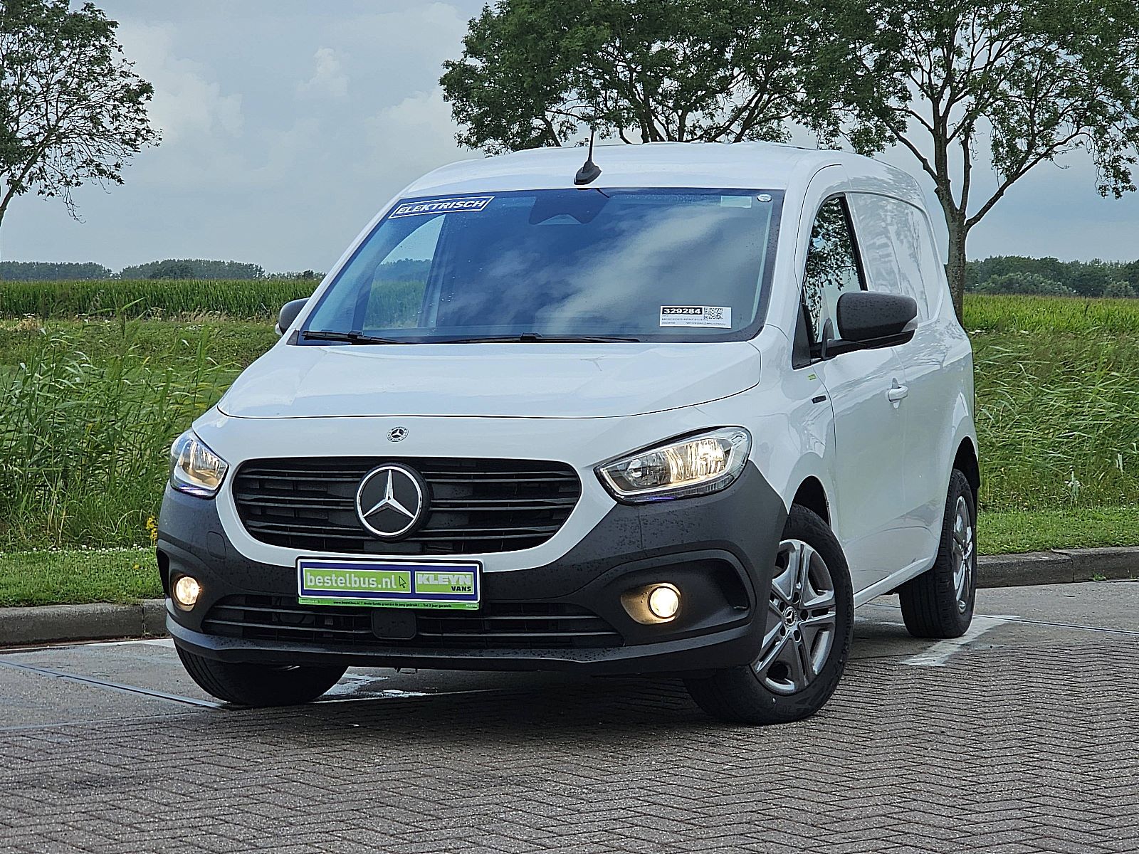 Foto van Mercedes-Benz eCitan