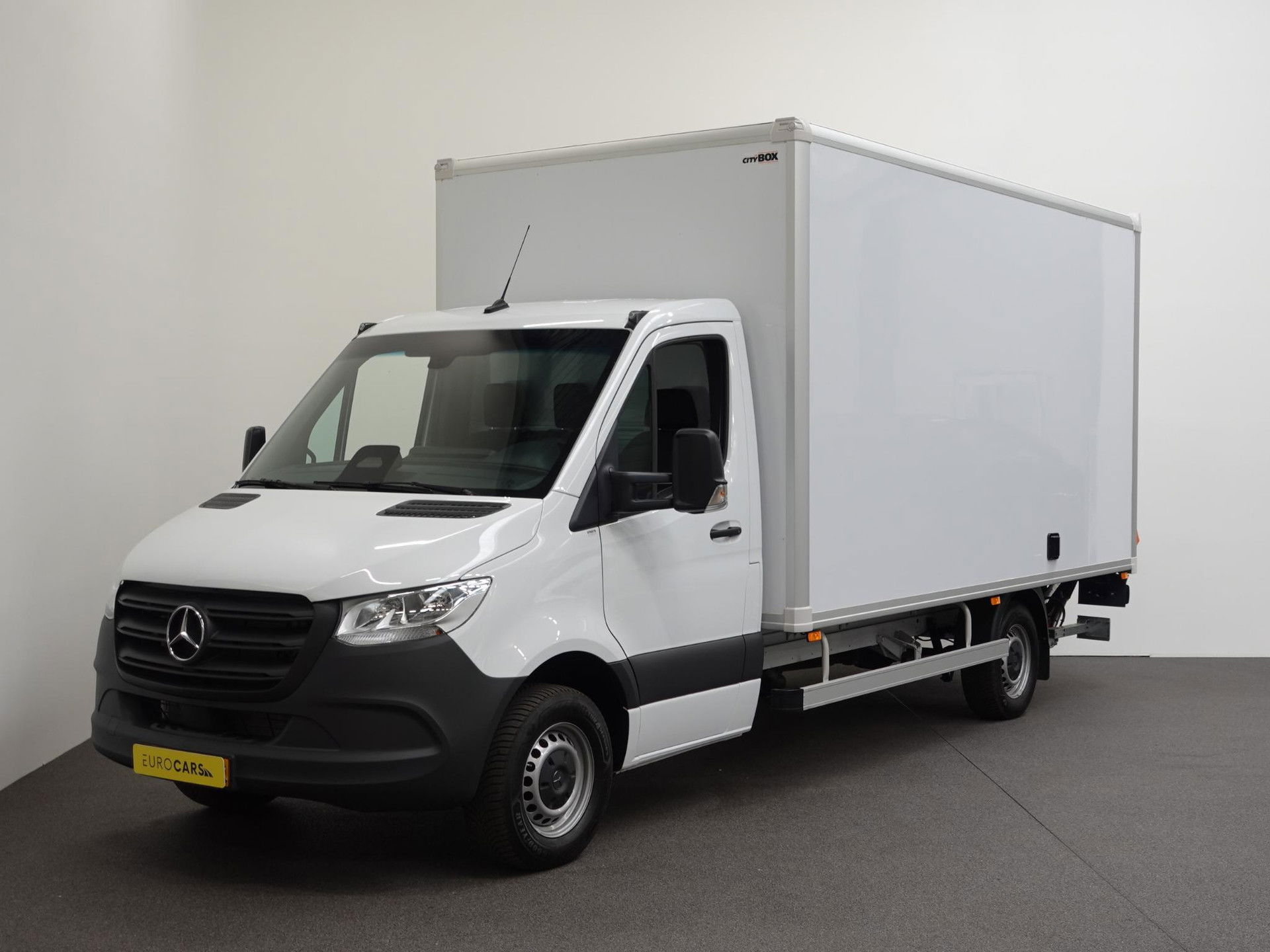 Foto van Mercedes-Benz Sprinter