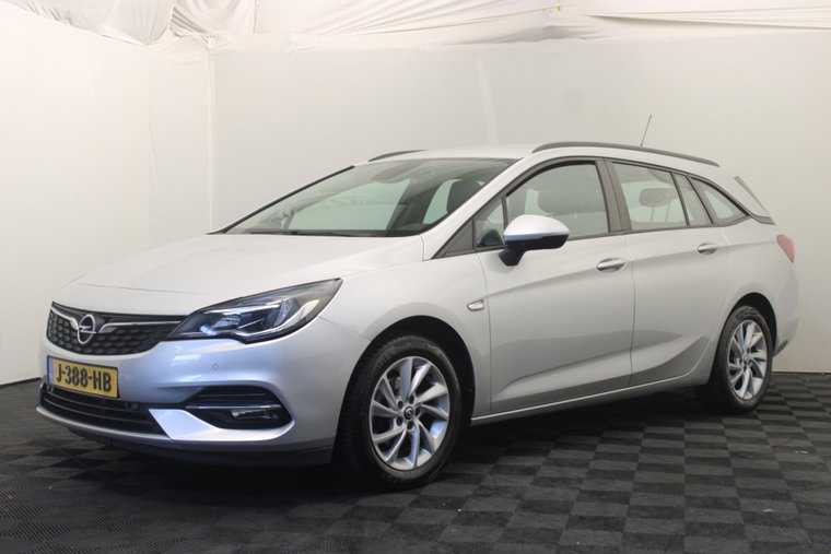 Foto van Opel Astra