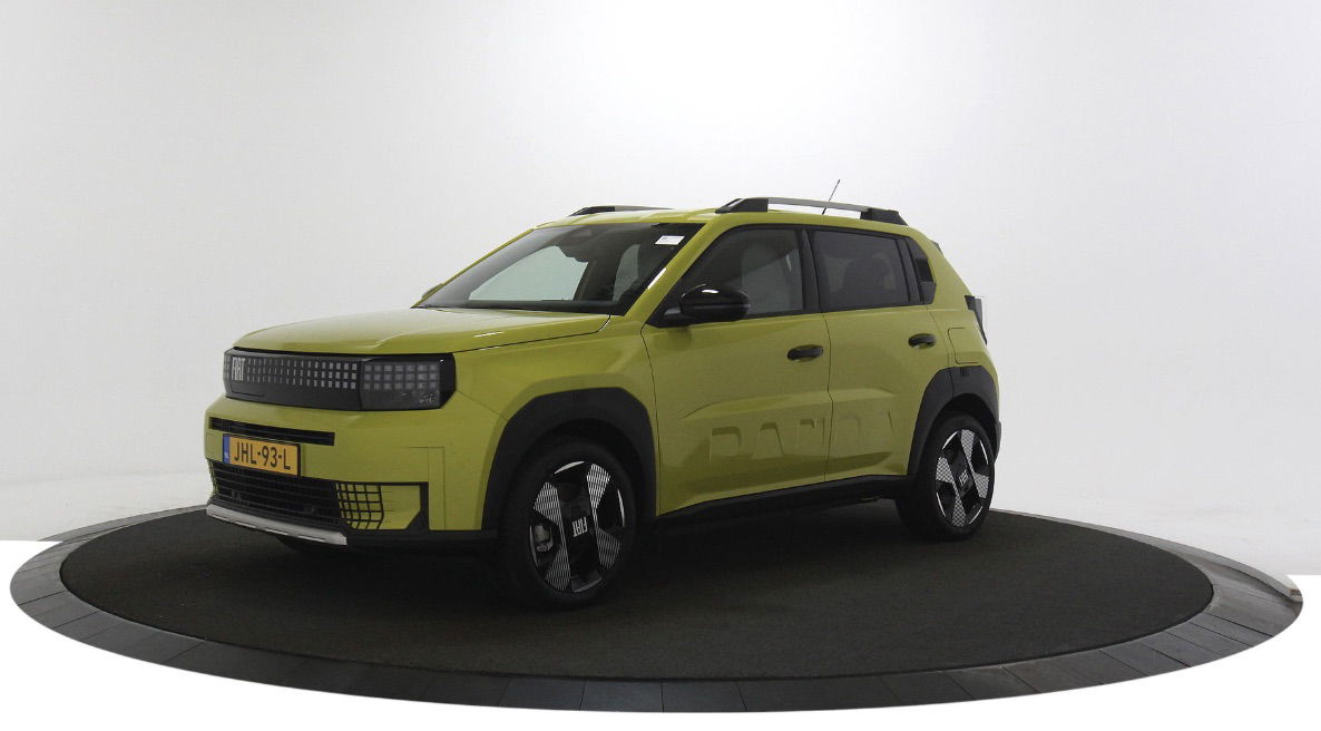 Foto van Fiat Grande Panda