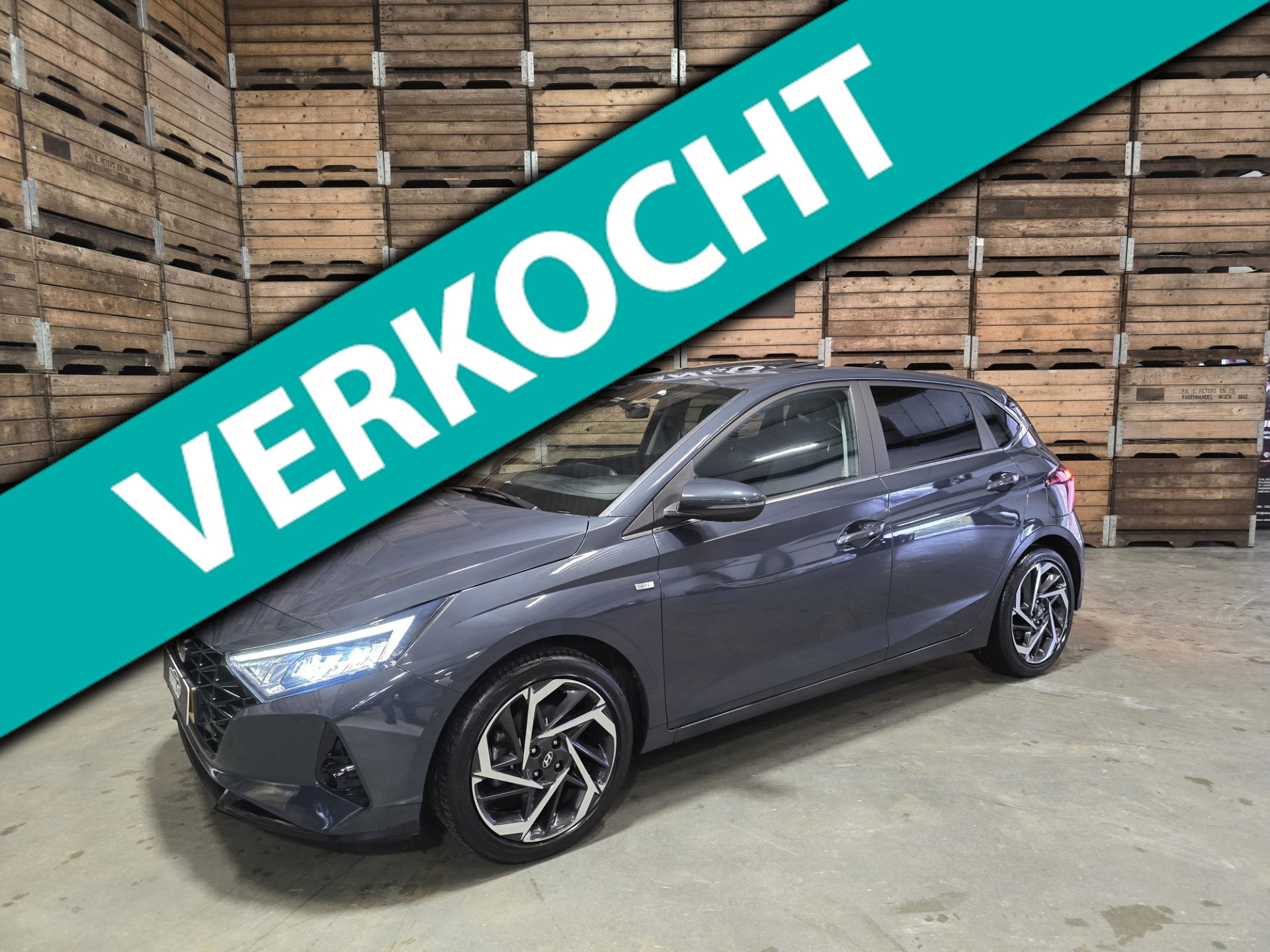 Foto van Hyundai i20