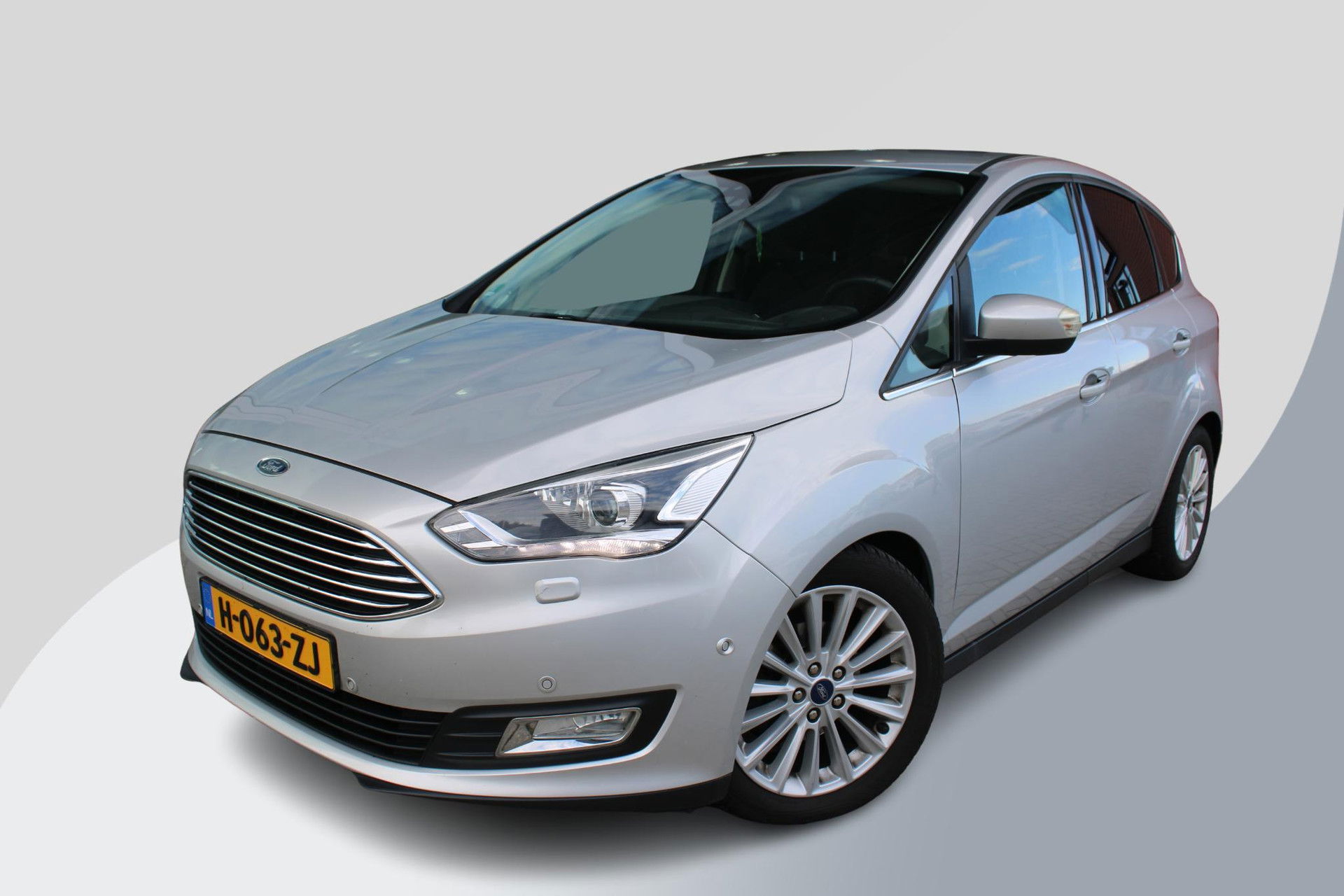 Foto van Ford C-MAX
