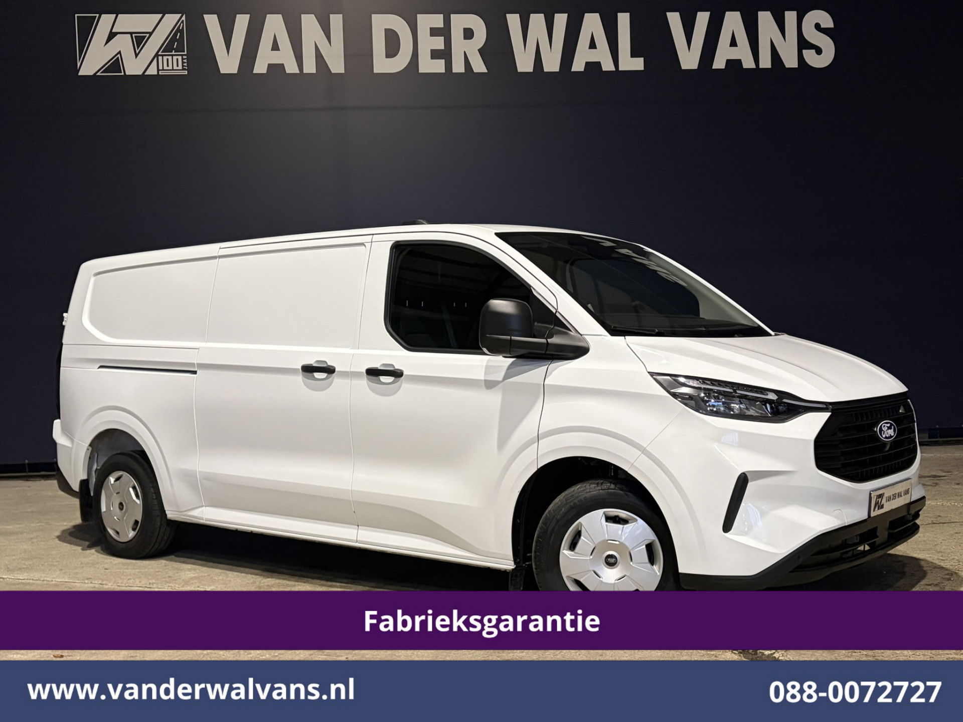 Foto van Ford Transit Custom