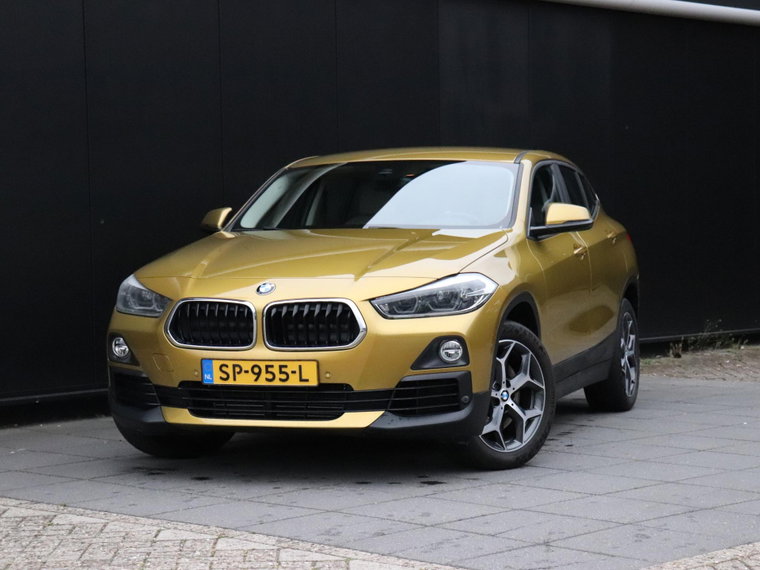 Foto van BMW X2