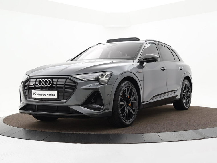 Foto van Audi e-tron