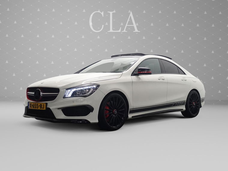 Foto van Mercedes-Benz CLA-Klasse