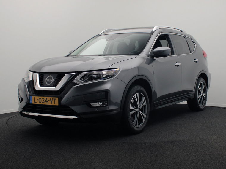 Foto van Nissan X-Trail