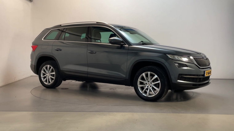 Foto van Škoda Kodiaq