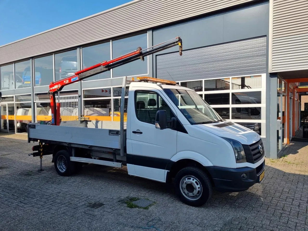 Foto van Volkswagen Crafter