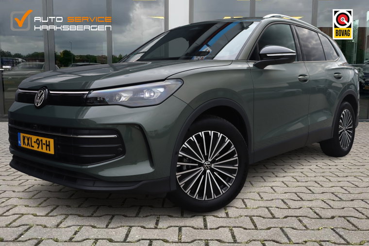 Foto van Volkswagen Tiguan